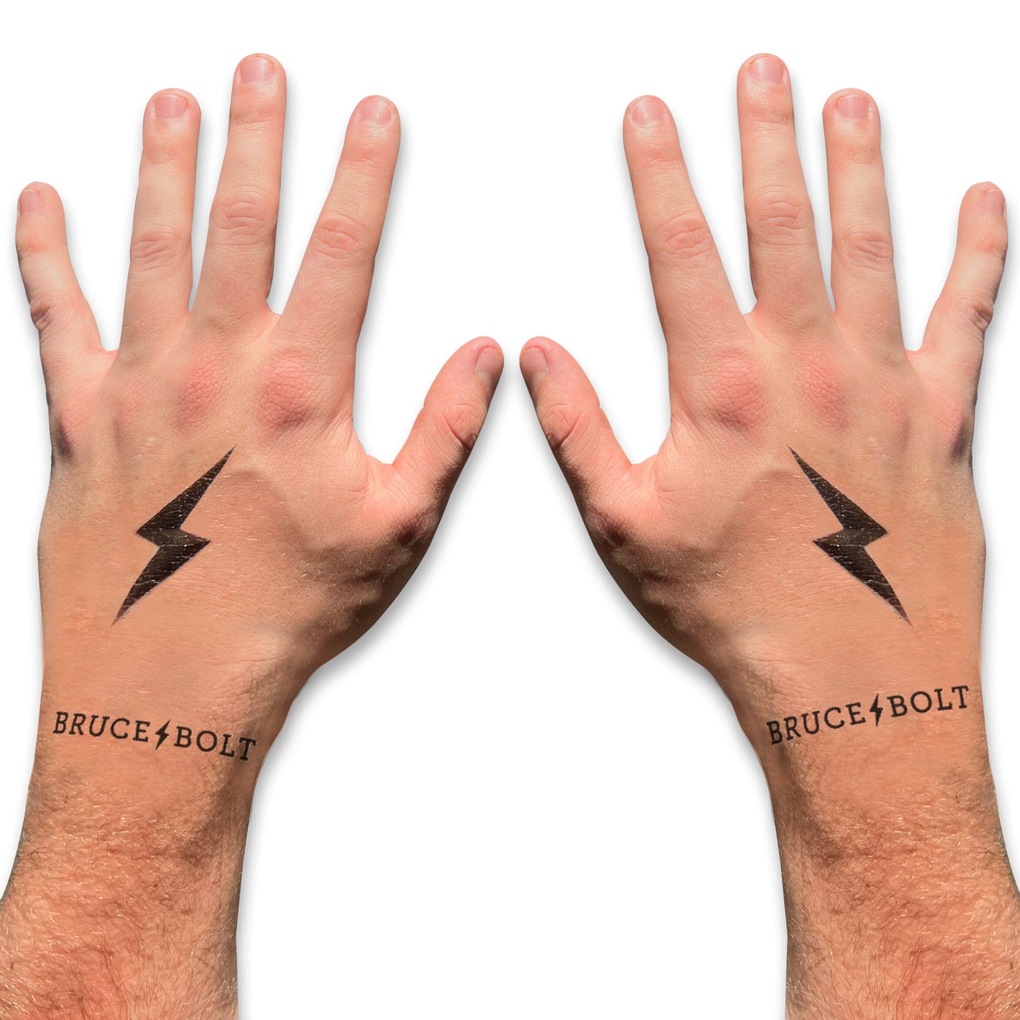 Invisible Gloves Sticker Set - Black- quickbuy