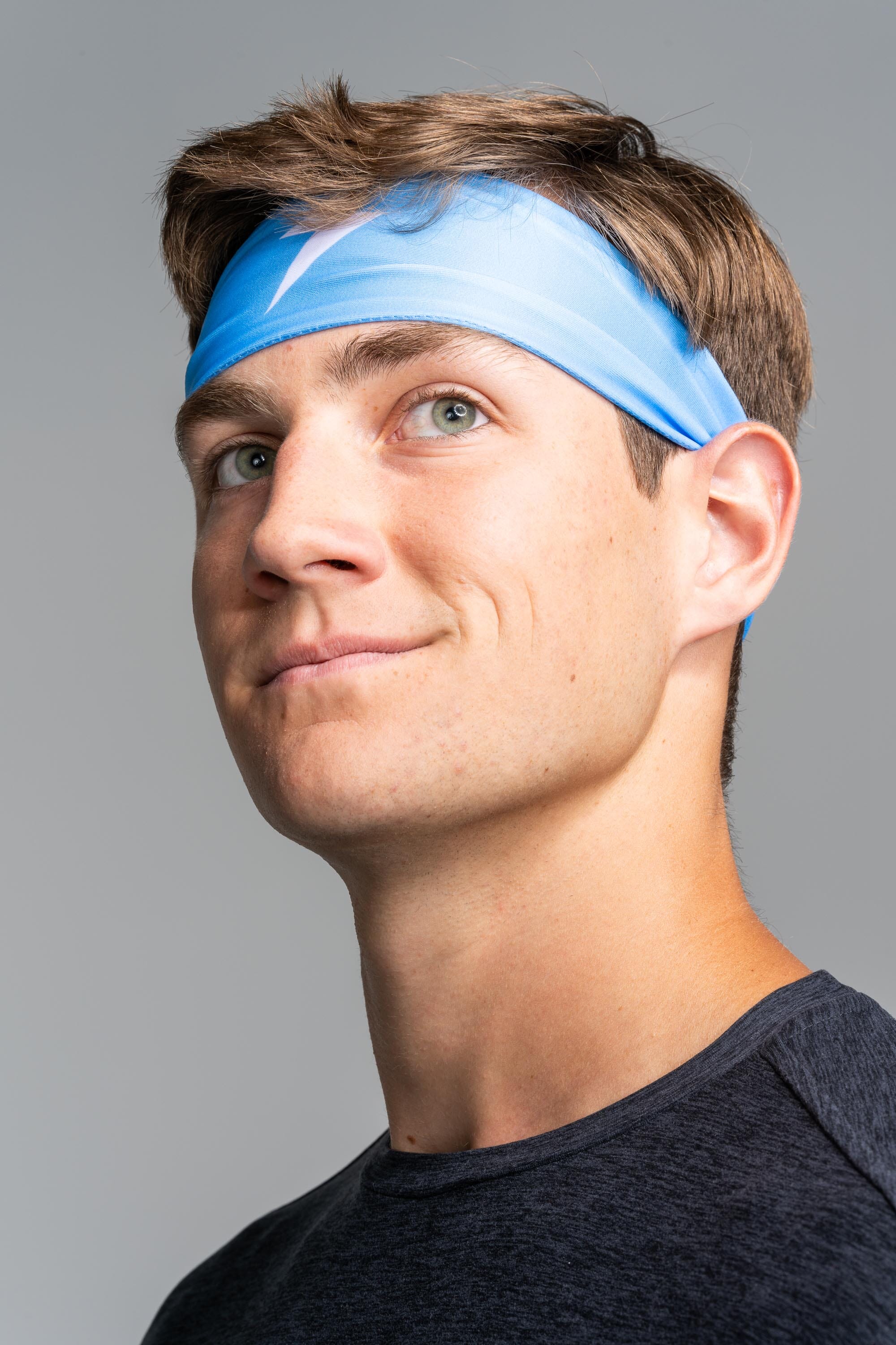 Performance Wide Headband - Baby Blue- quickbuy