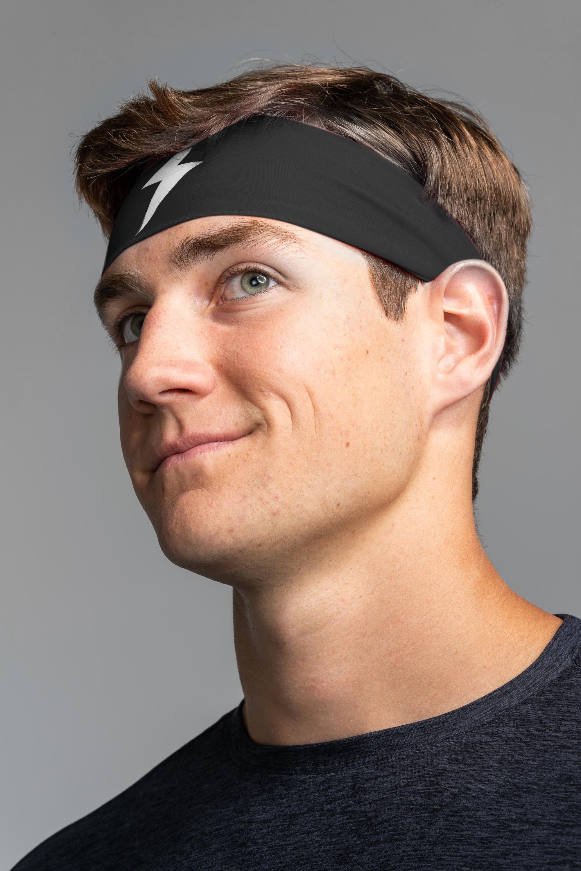 Performance Wide Headband - Black- quickbuy