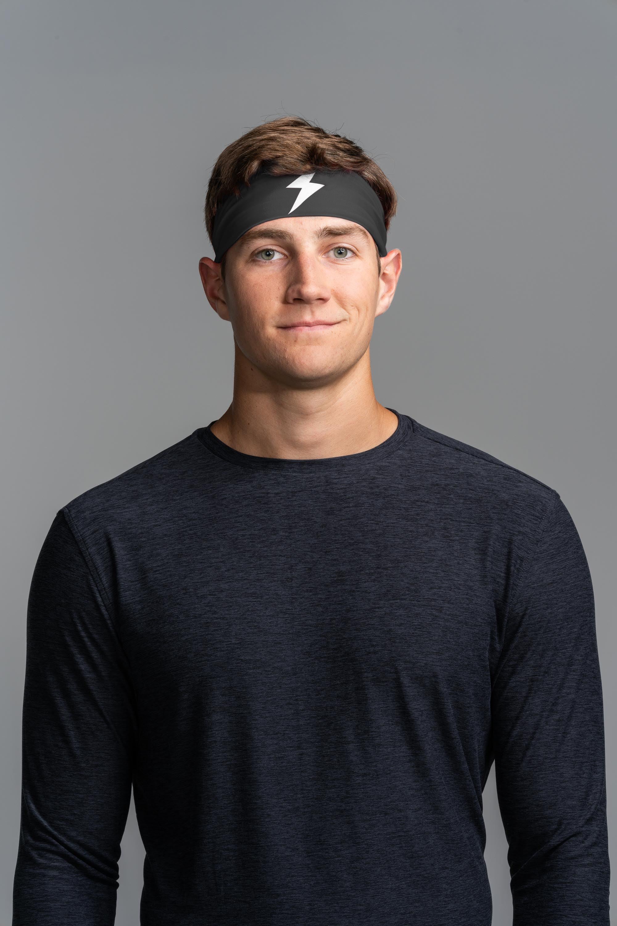 Performance Wide Headband - Black- quickbuy