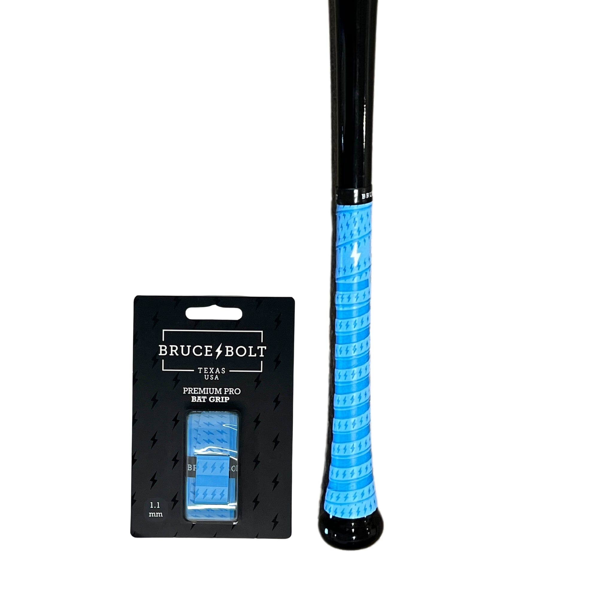 Premium Pro Bat Grip - Baby Blue- quickbuy