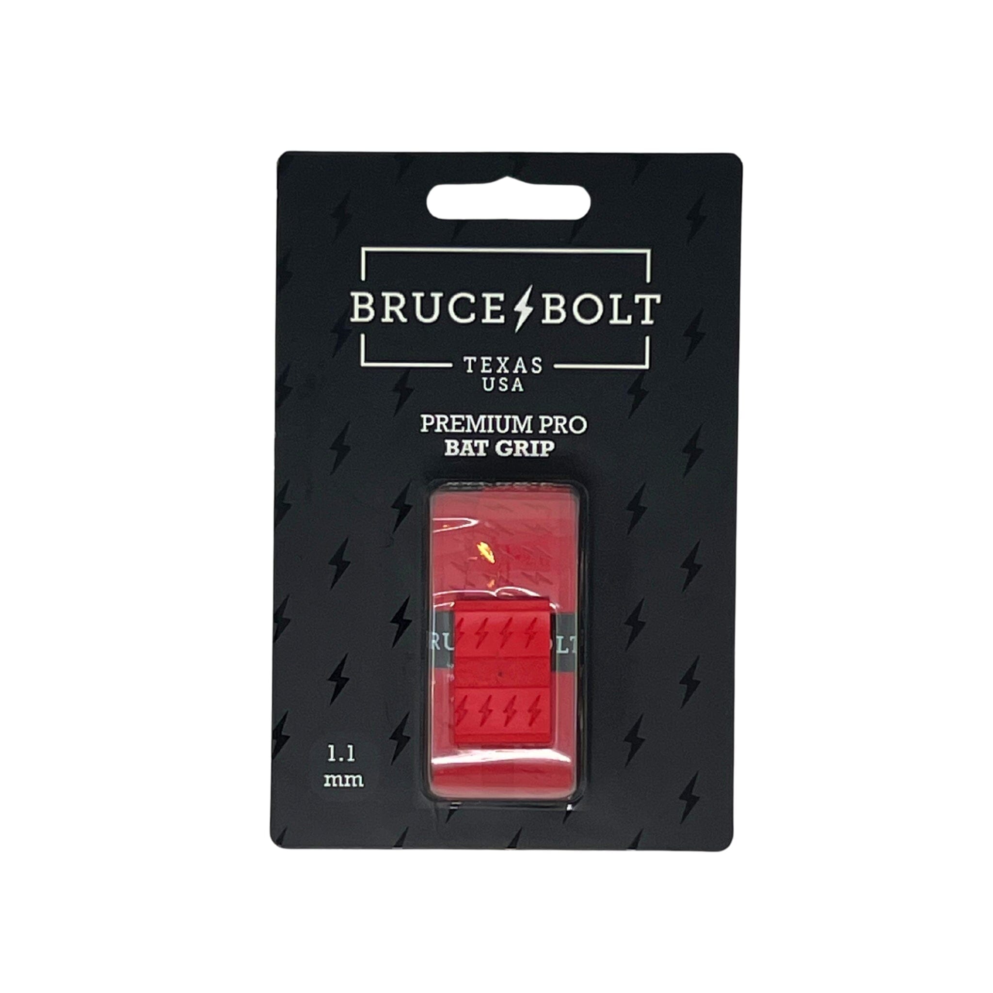 Premium Pro Bat Grip - Red- quickbuy