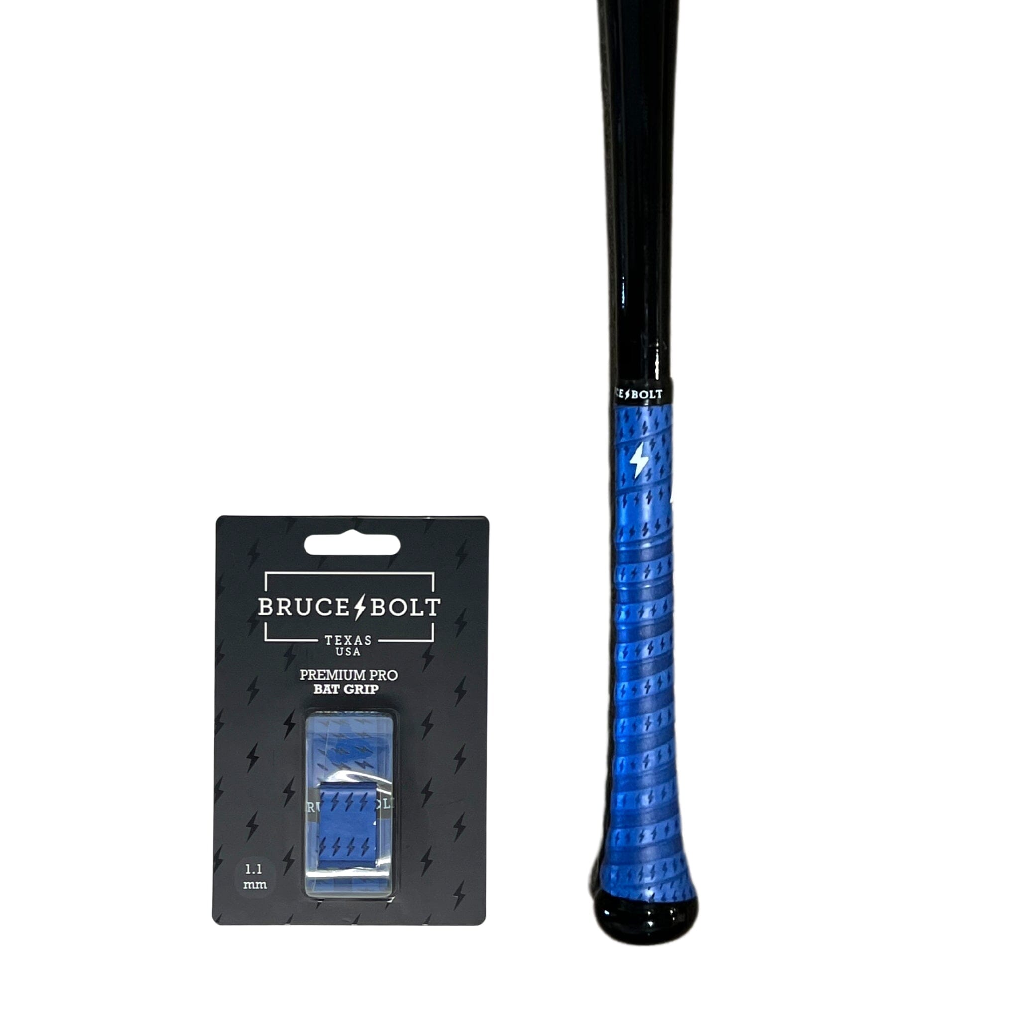 Premium Pro Bat Grip - Royal Blue- quickbuy