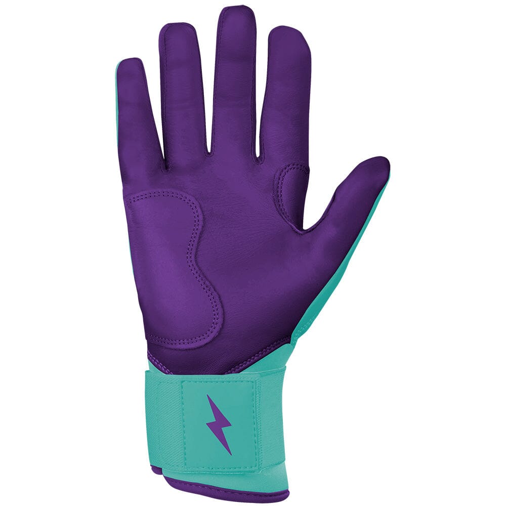 Ketel Marte Signature Series Long Cuff Batting Gloves - Teal- quickbuy