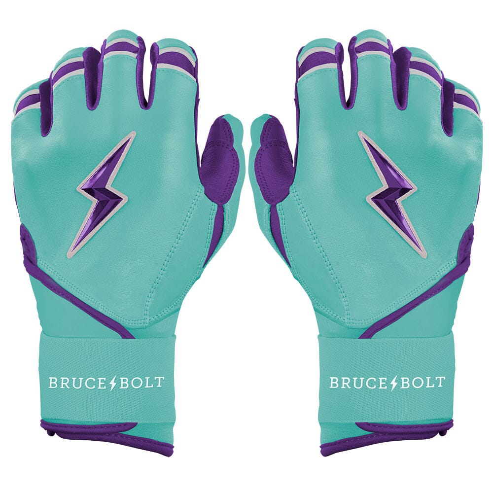 Ketel Marte Signature Series Long Cuff Batting Gloves - Teal- quickbuy