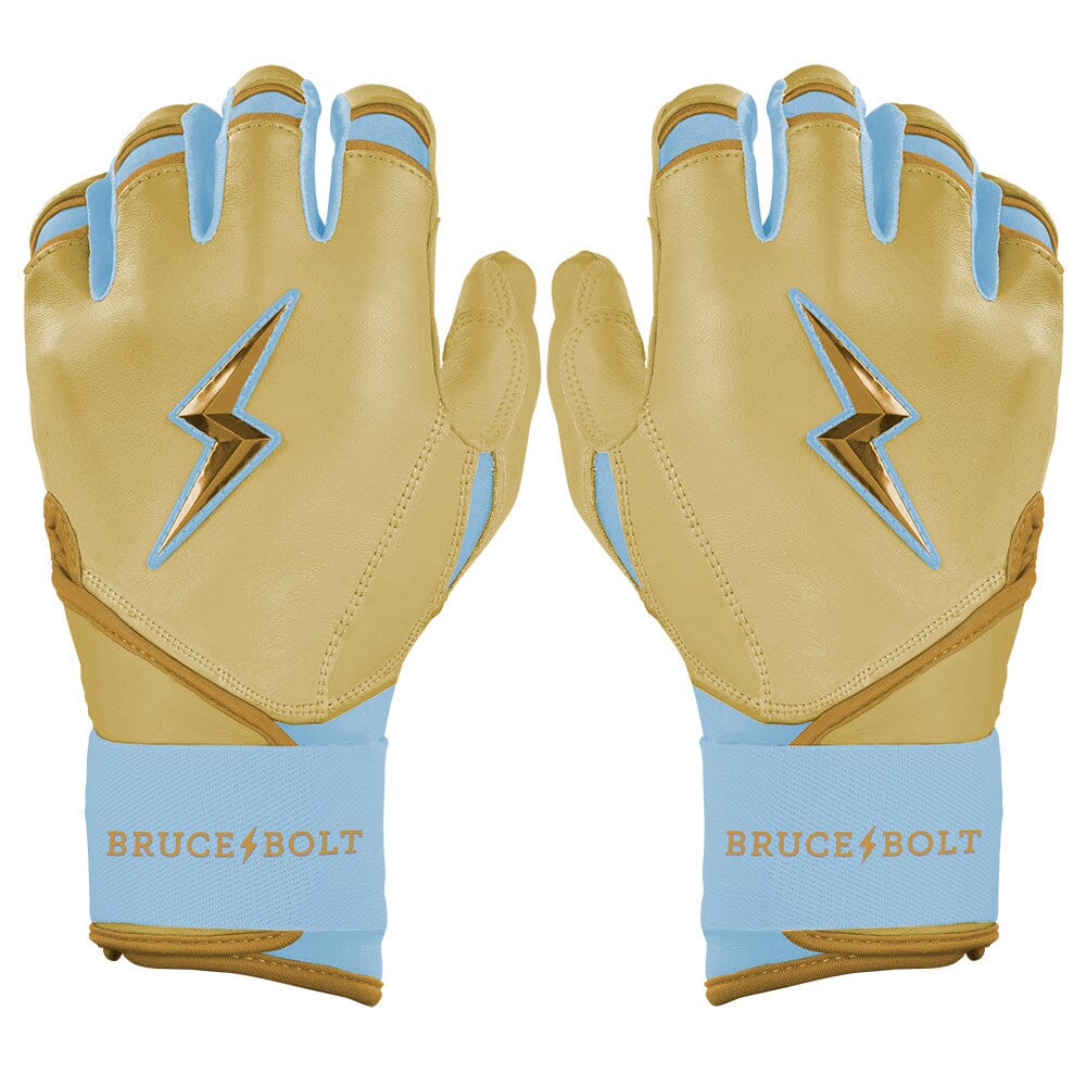 Bryce Rainer Signature Series Long Cuff Batting Gloves - Ivory- quickbuy