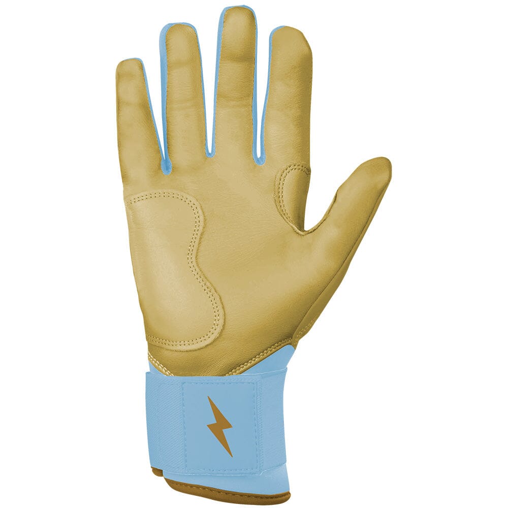 Bryce Rainer Signature Series Long Cuff Batting Gloves - Ivory- quickbuy
