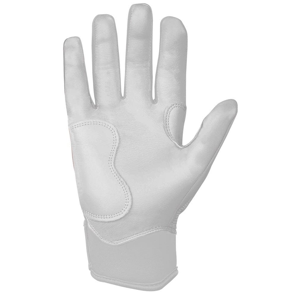 Bear Series Short Cuff Batting Gloves - Whiteout- quickbuy