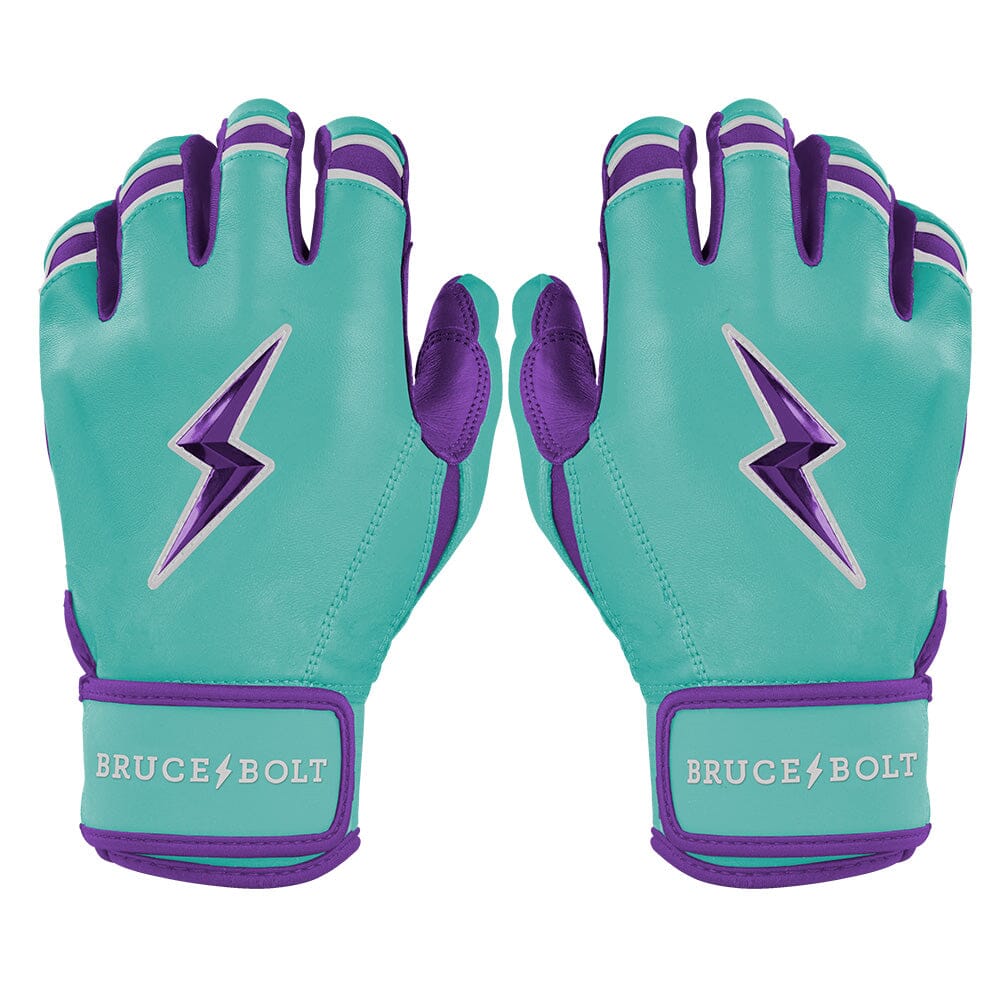 Ketel Marte Signature Series Short Cuff Batting Gloves - Teal- quickbuy