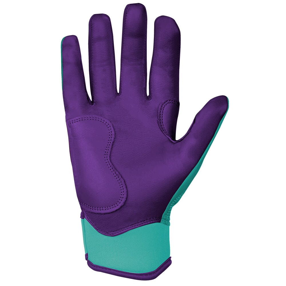 Ketel Marte Signature Series Short Cuff Batting Gloves - Teal- quickbuy