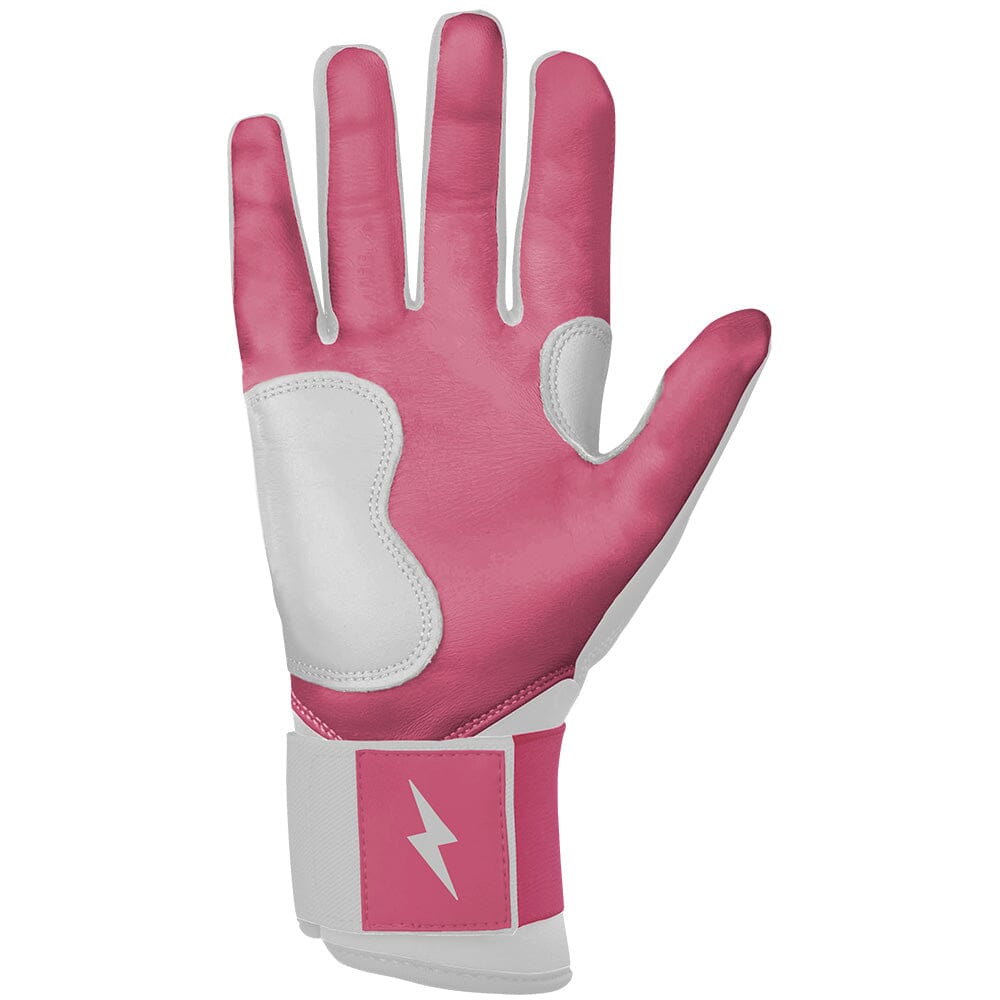 Bear Series Long Cuff Batting Gloves - Dusty Pink- quickbuy
