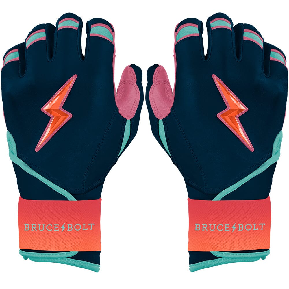 Bear Series Long Cuff Batting Gloves - Sunset- quickbuy