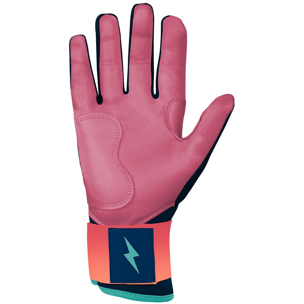 Bear Series Long Cuff Batting Gloves - Sunset- quickbuy