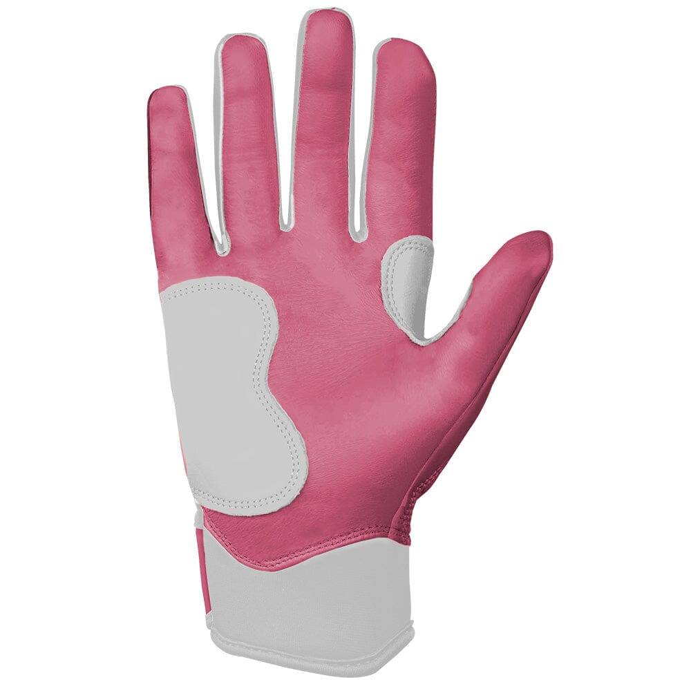 Bear Series Short Cuff Batting Gloves - Dusty Pink- quickbuy