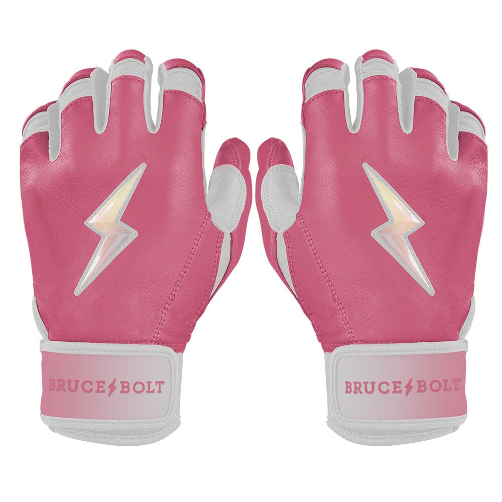 Bear Series Short Cuff Batting Gloves - Dusty Pink- quickbuy