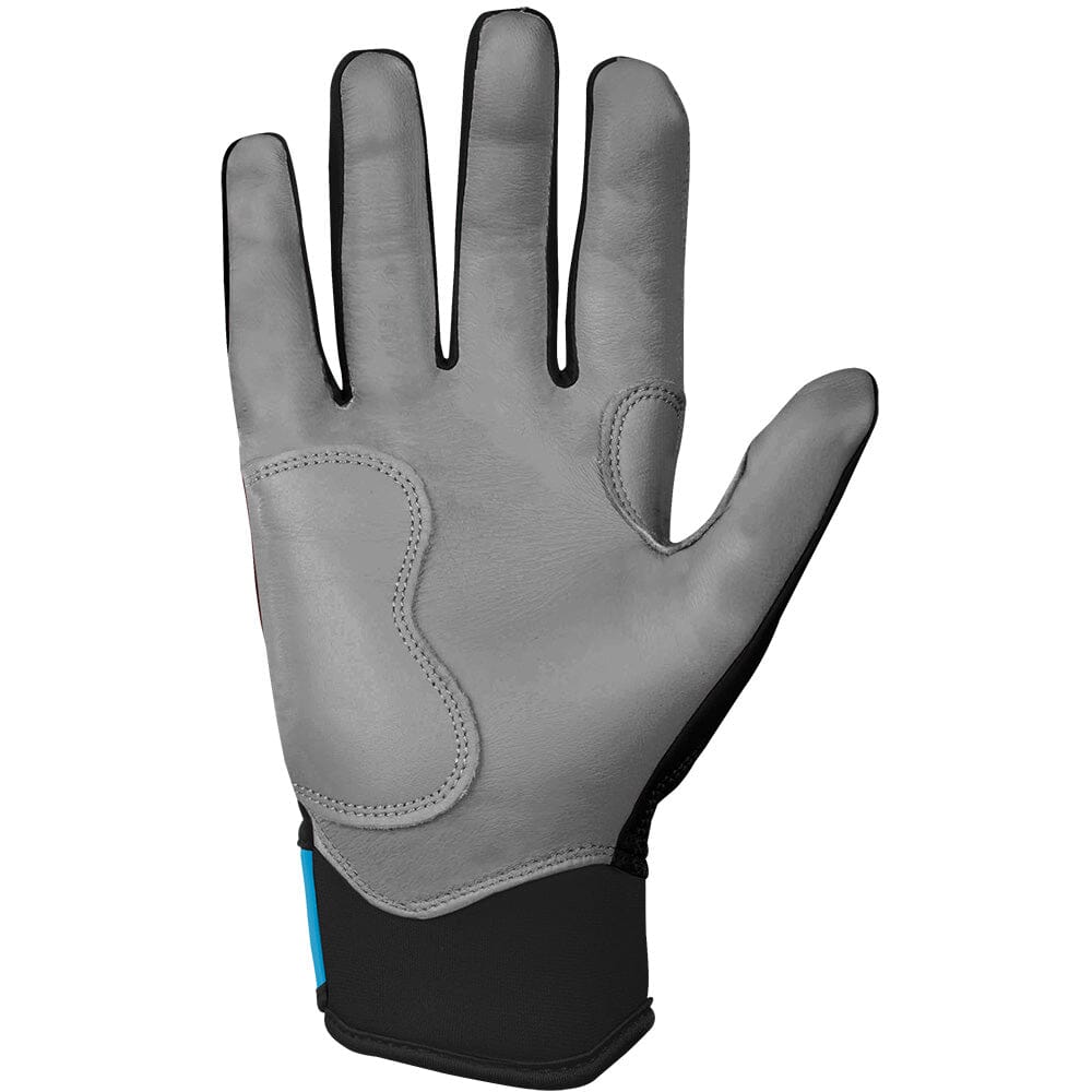 Bear Series Short Cuff Batting Gloves - Miami Black- quickbuy