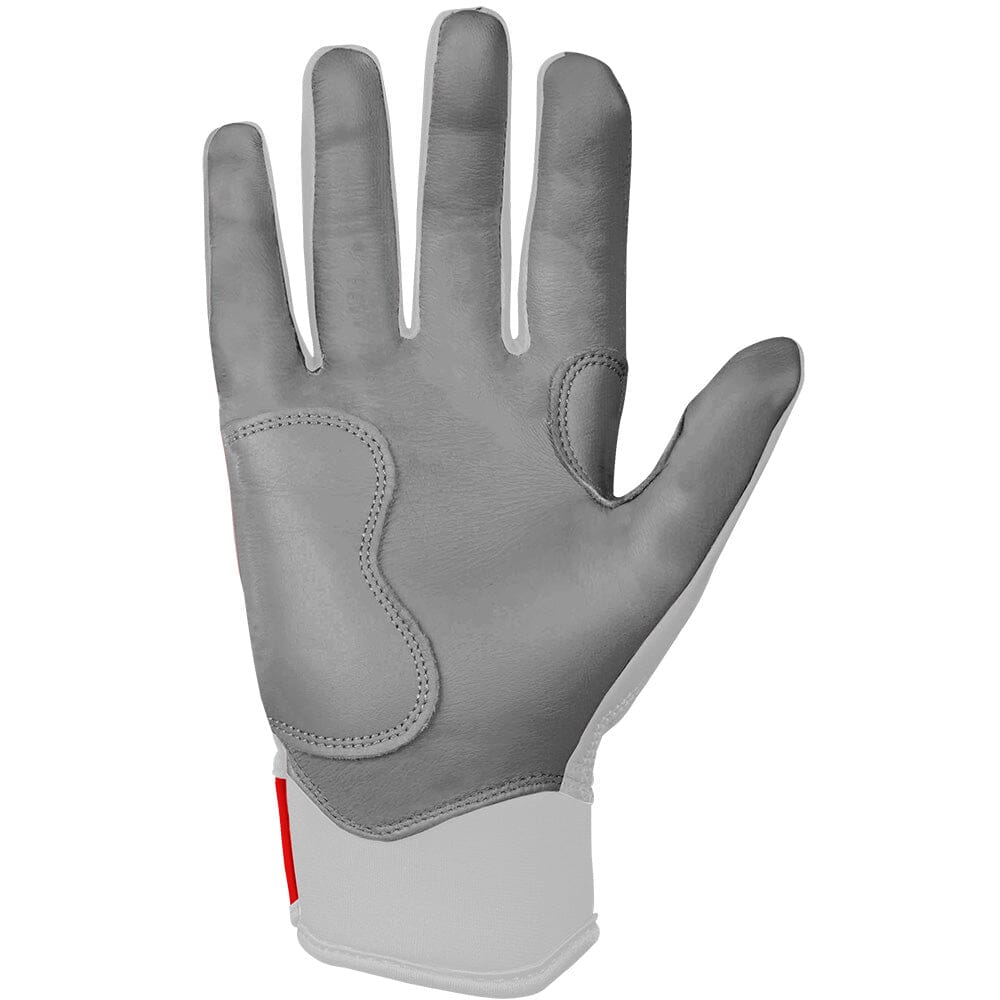 Bear Series Short Cuff Batting Gloves - Miami White- quickbuy