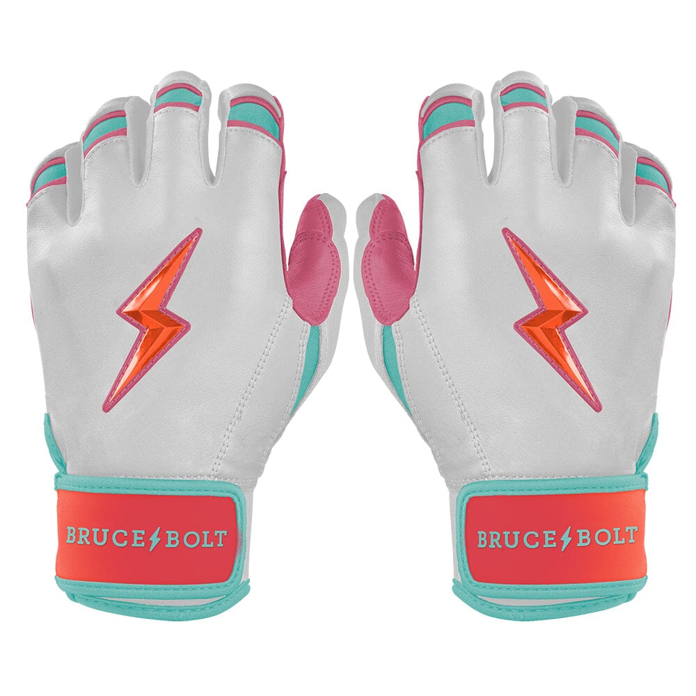 Bear Series Short Cuff Batting Gloves - Sunrise- quickbuy