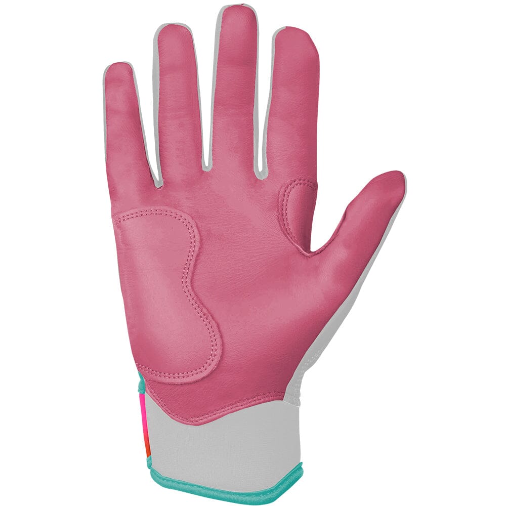 Bear Series Short Cuff Batting Gloves - Sunrise- quickbuy