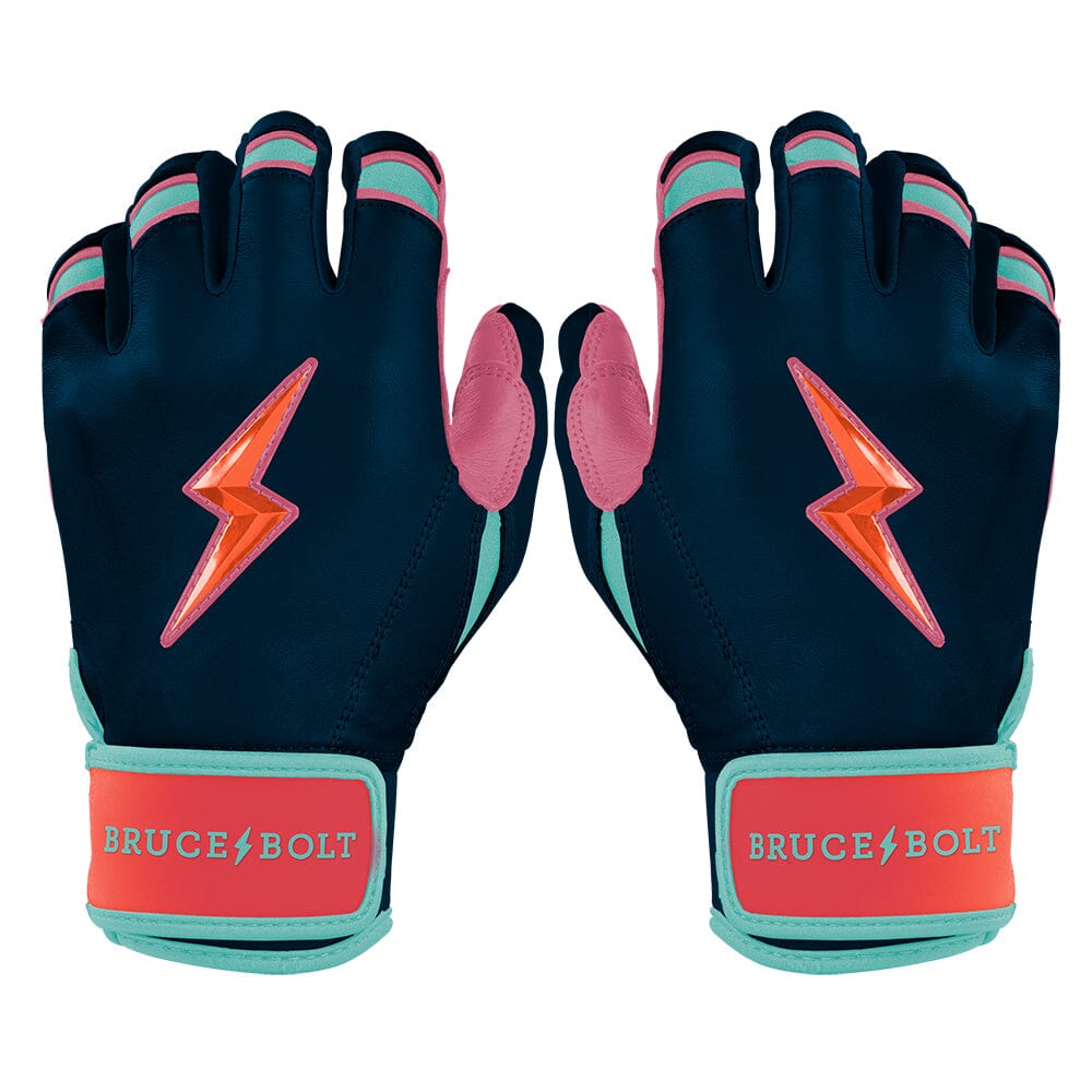 Bear Series Short Cuff Batting Gloves - Sunset- quickbuy