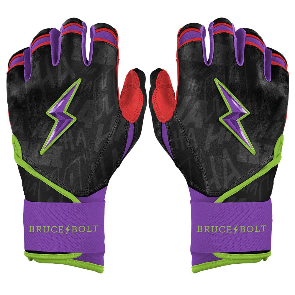 Jarren Duran Signature Series Long Cuff Batting Gloves - Black- quickbuy