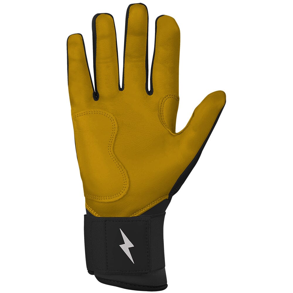 Original Series Long Cuff Batting Gloves - Black- quickbuy