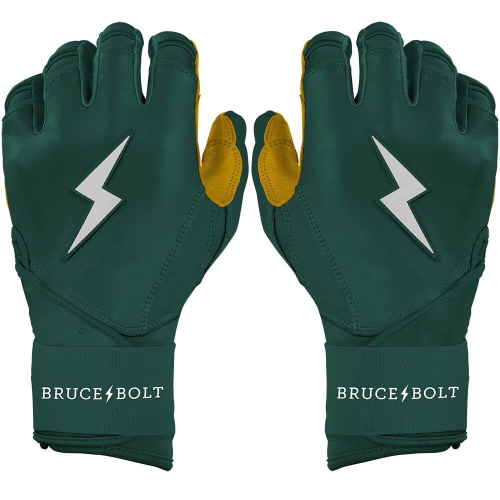 Original Series Long Cuff Batting Gloves - Green- quickbuy