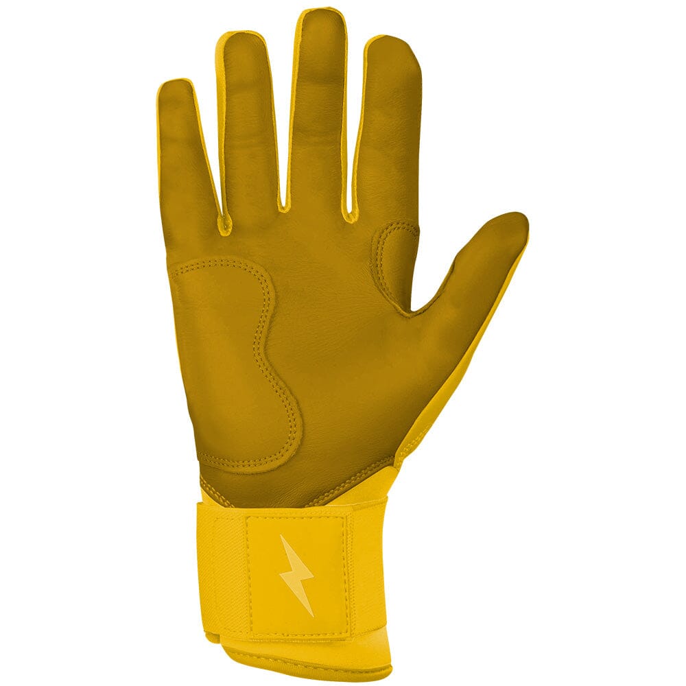 Original Series Long Cuff Batting Gloves - Yellow- quickbuy