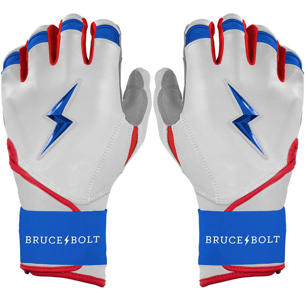 Brandon Nimmo Signature Series Long Cuff Batting Gloves - USA- quickbuy