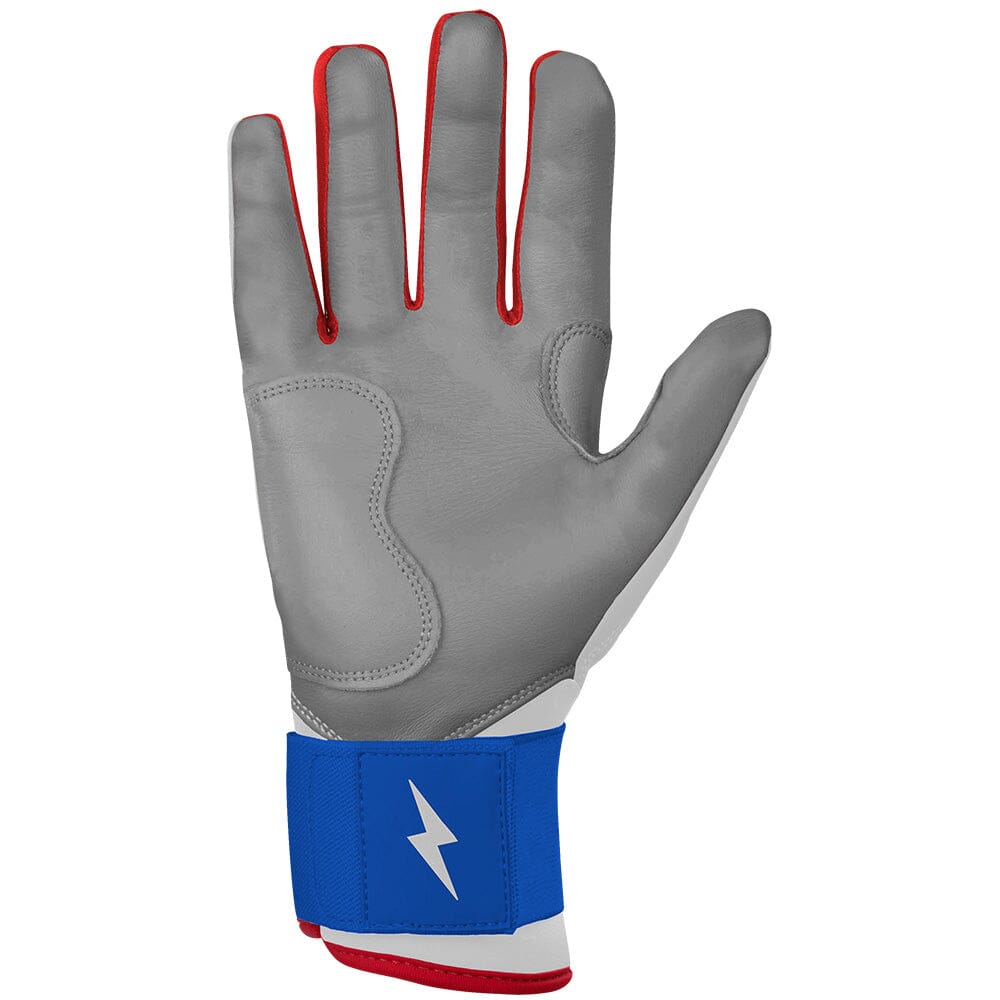 Brandon Nimmo Signature Series Long Cuff Batting Gloves - USA- quickbuy