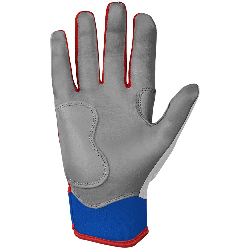 Brandon Nimmo Signature Series Short Cuff Batting Gloves - USA- quickbuy