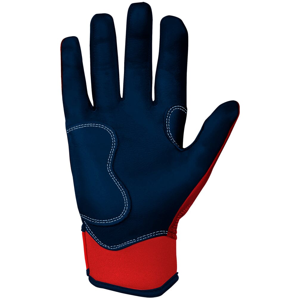Lars Nootbaar Signature Series Short Cuff Batting Gloves - Red- quickbuy