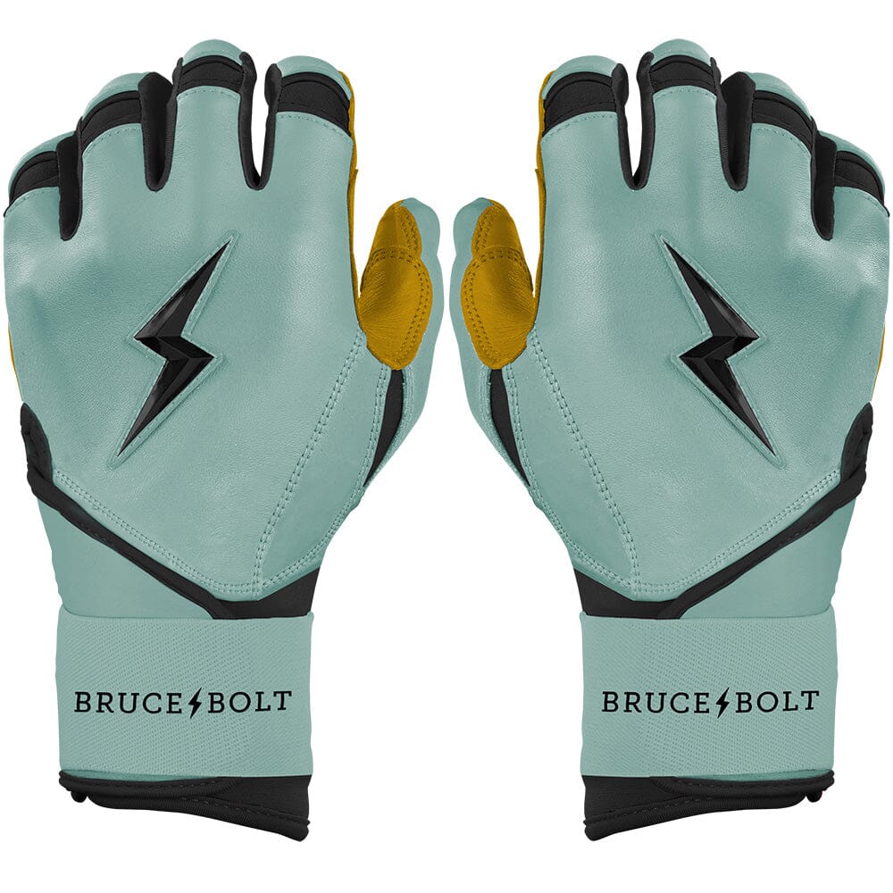 Patriot Series Long Cuff Batting Gloves - Liberty Green- quickbuy