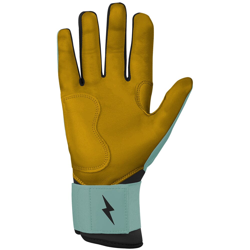 Patriot Series Long Cuff Batting Gloves - Liberty Green- quickbuy