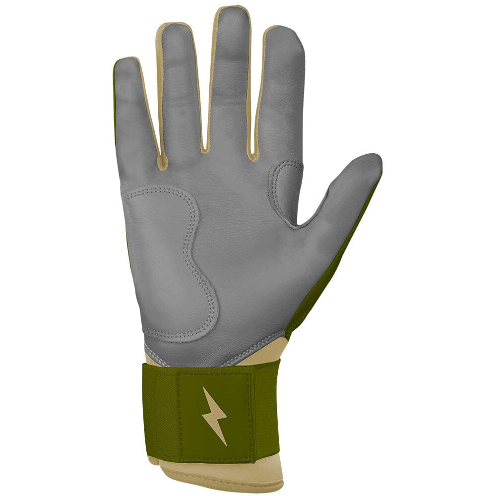 Patriot Series Long Cuff Batting Gloves - Standard Issue- quickbuy