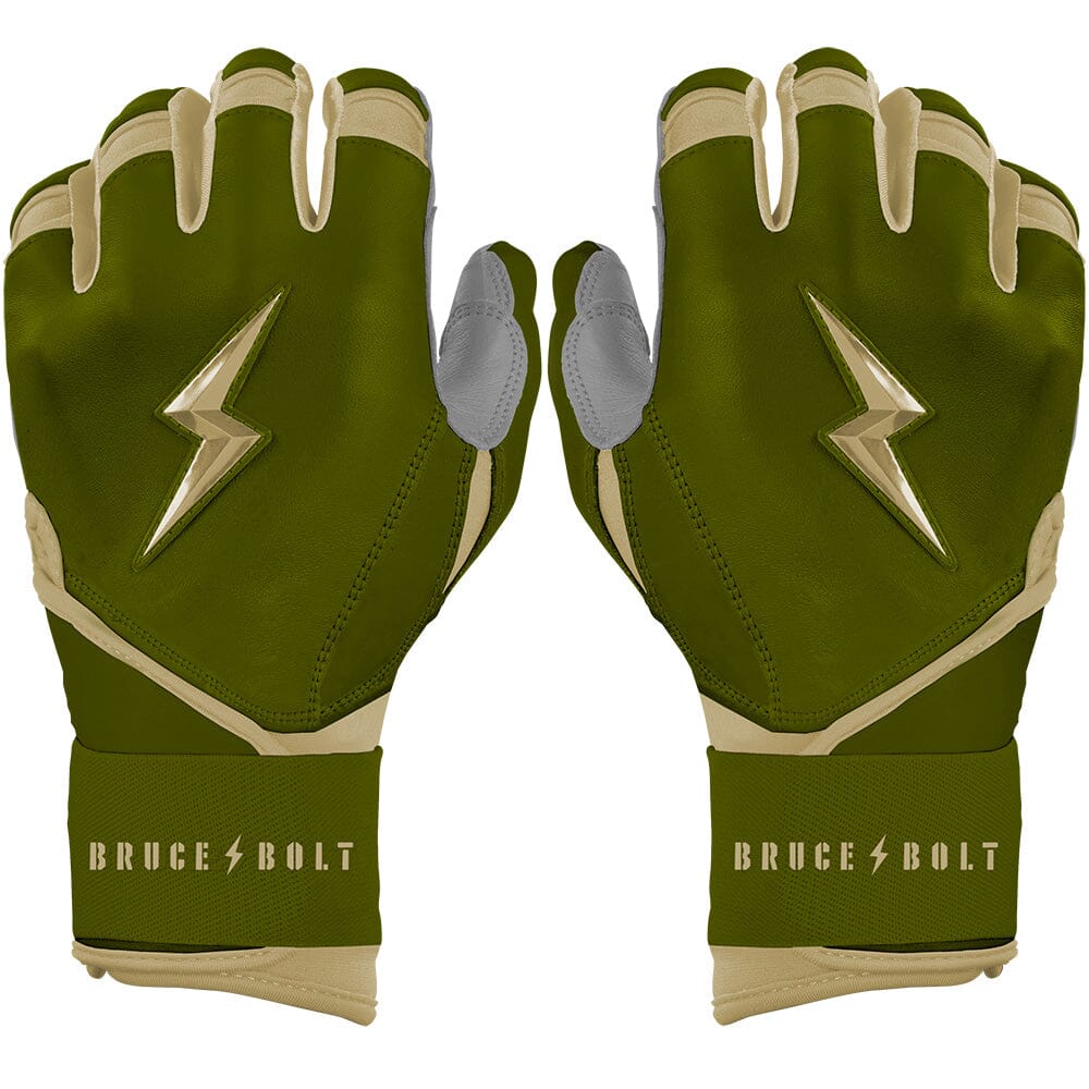 Patriot Series Long Cuff Batting Gloves - Standard Issue- quickbuy