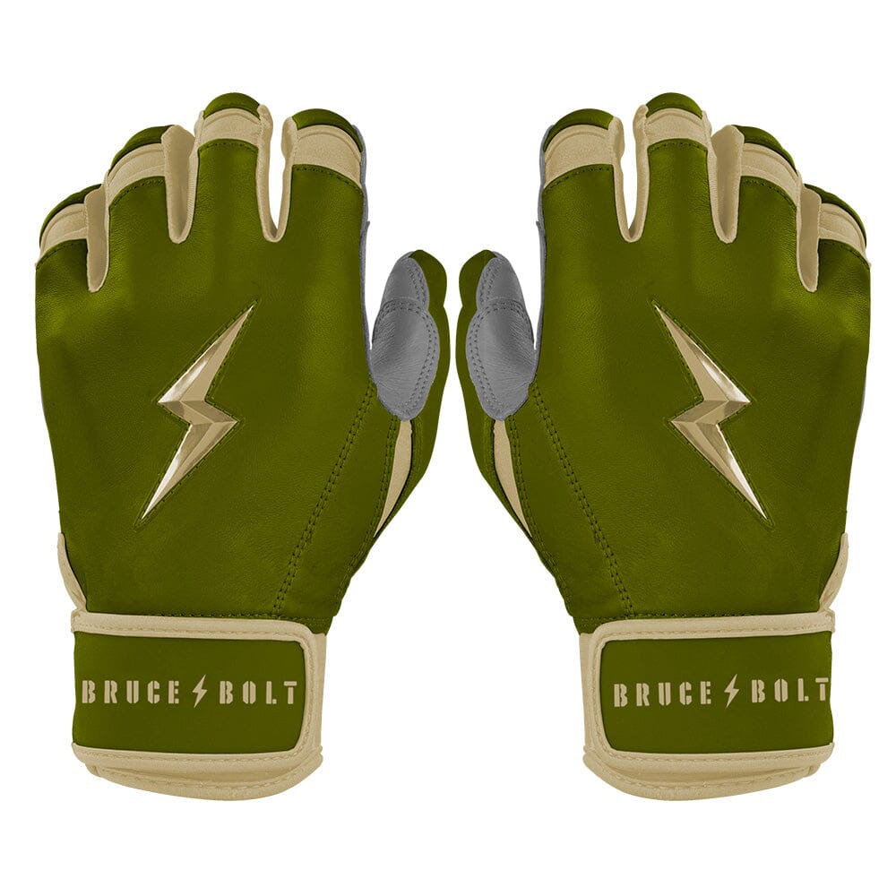 Patriot Series Short Cuff Batting Gloves - Standard Issue- quickbuy