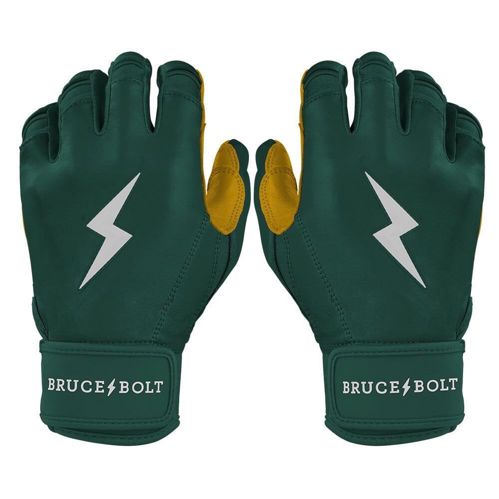 Original Series Short Cuff Batting Gloves - Green- quickbuy