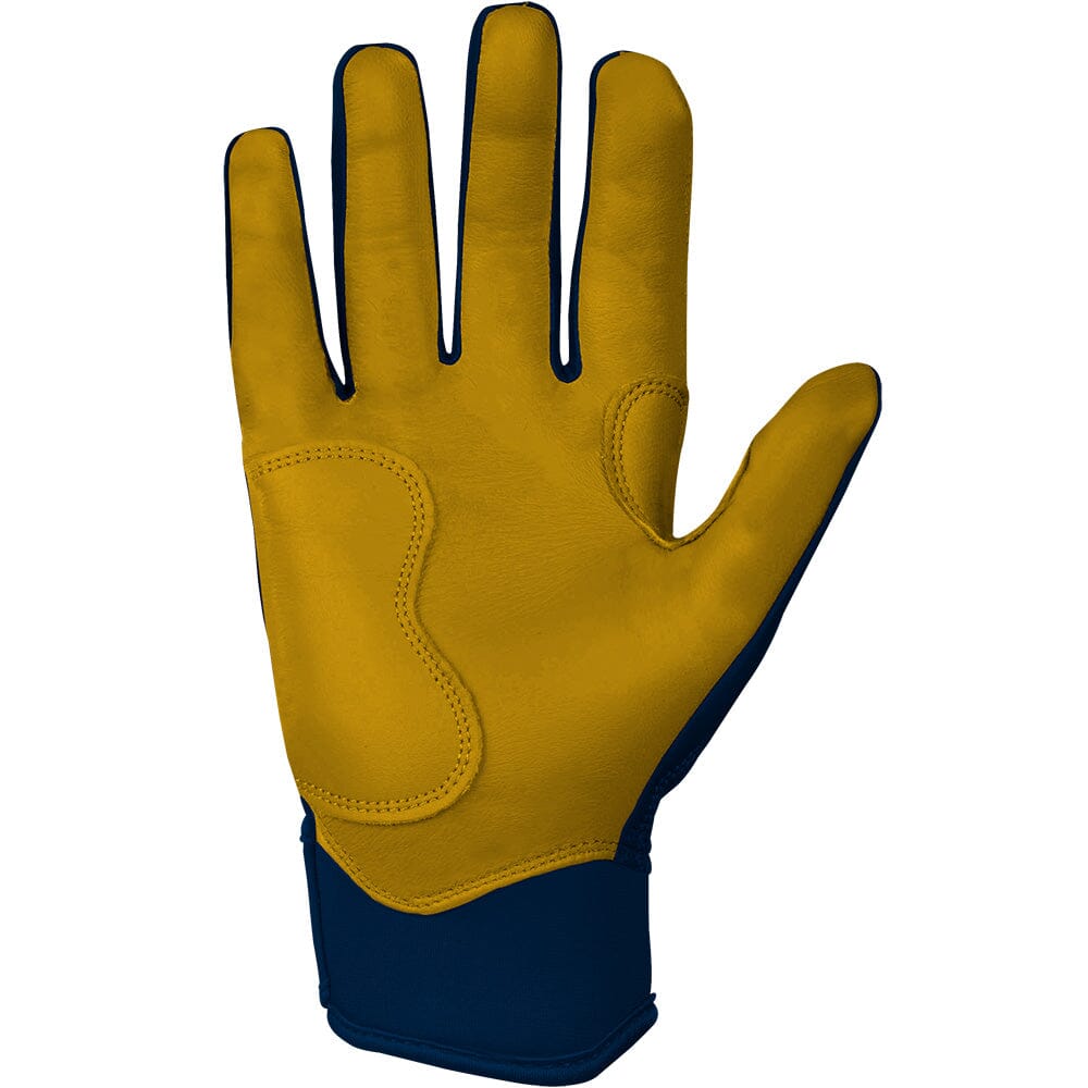 Original Series Short Cuff Batting Gloves - Navy- quickbuy