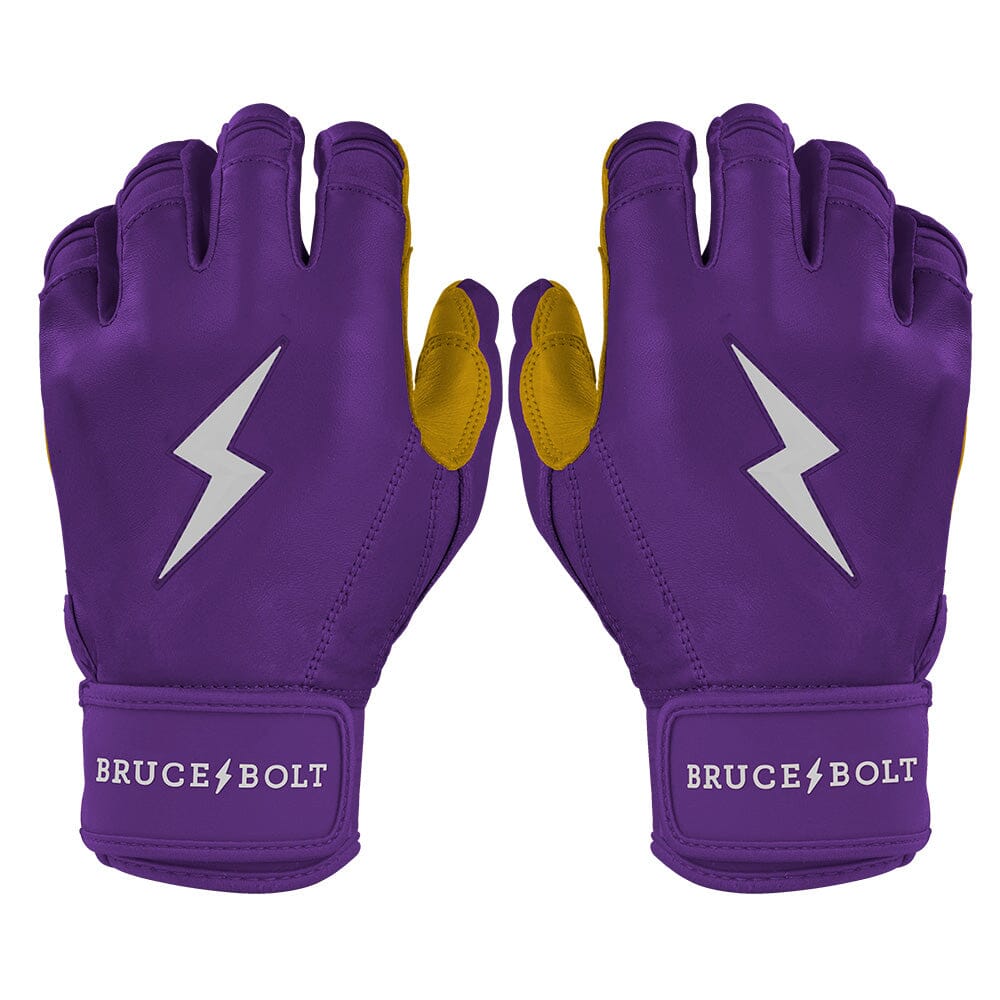 Original Series Short Cuff Batting Gloves - Purple- quickbuy