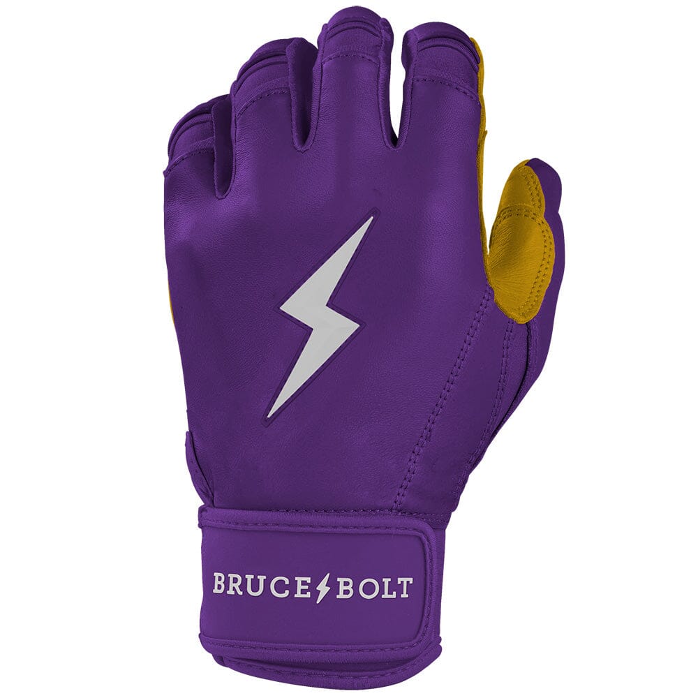 Original Series Short Cuff Batting Gloves - Purple- quickbuy