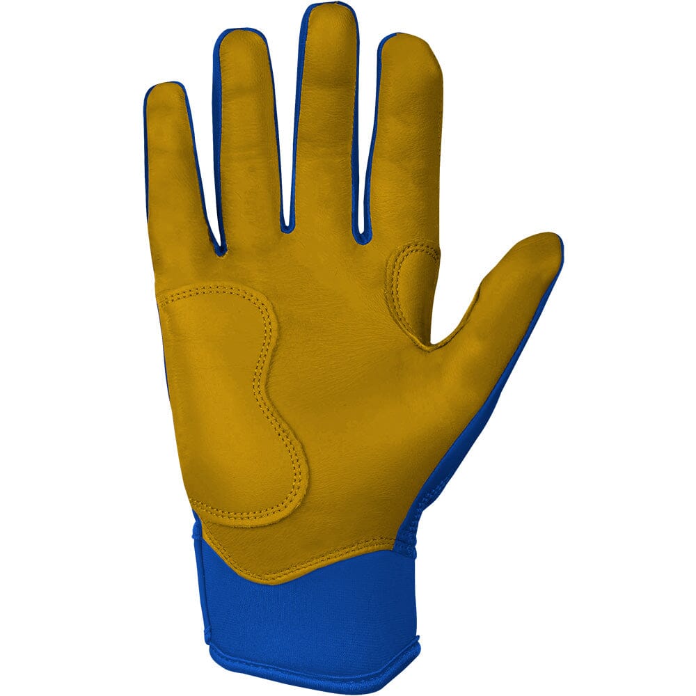 Original Series Short Cuff Batting Gloves - Royal- quickbuy
